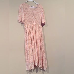 Flowy Mocked dress!